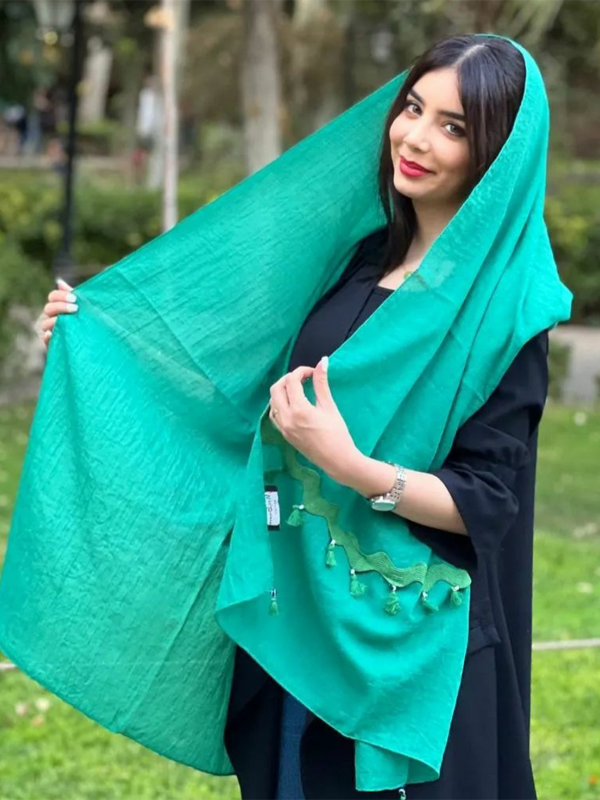 شال نخی چشم نظر